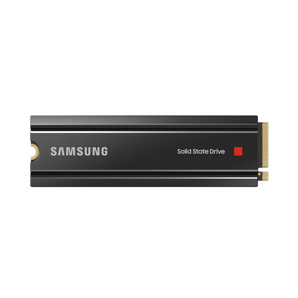 Samsung 980 Pro w/ Heatsink PCIe Gen4 NVMe M.2 SSD - Vektra Computers LLC Samsung 980 Pro w/ Heatsink PCIe Gen4 NVMe M.2 SSD - Vektra Computers LLC